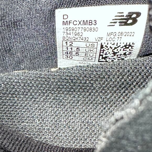 New Balance Running Course Shoes Mens Size 12 Blue‎ Round Toe Lace Up MFCXMB3 main image 5